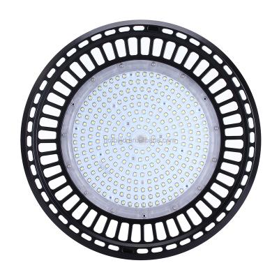 China Warehouse China Garage Lights Factory LED High Bay Light UFO Shape 200W High Bay Lamp For Industry for sale