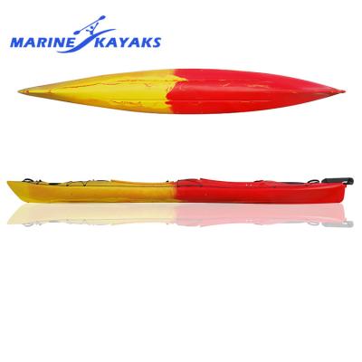 China Outdoor tour China 2 person carbon fiber jet skirt sea kayak pictures for sale for sale