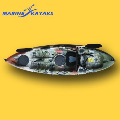 China Best Price Sit On Top Fishing Kayak 2019 Kayak Strong Material Single Choose One Eva Seat Kayak Da Pesca for sale