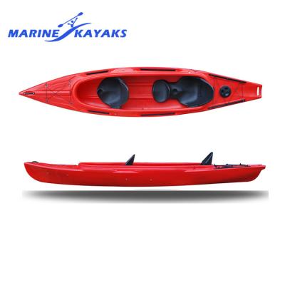 China Warter Sports New Design 2019 Factory Price Cheap 2 Person Sit In Kayaks Made In China For Sale for sale