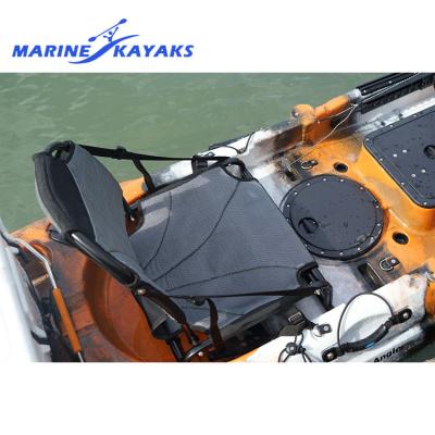 China Durable Customized Logo Aluminum Kayak Seat With Aluminum Frame For Sale for sale