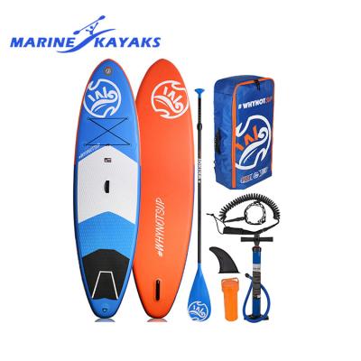 China Yoga Watersports CE CertificateDiy Tour Inflatable Fishing Sip Paddle Board for sale