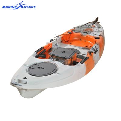 China Tidal Plastic Angler Polythylene Single Rip Fishing Kayak for sale