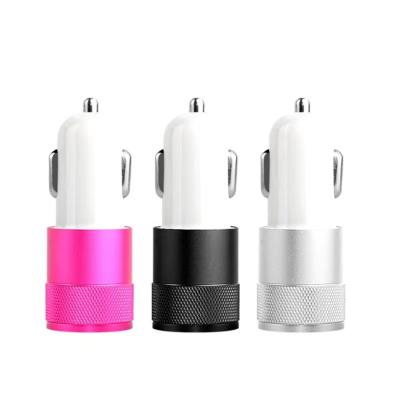 China Mobile Phone 5V 2.1A Dual Usb Fast Car Charger For Smartphone for sale