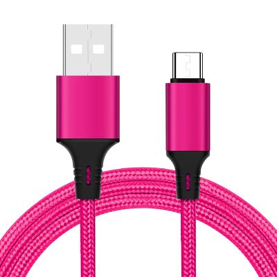 China COMPUTER Amazon Accessories USB Cable 2a Micro Nylon Android USB Cable for sale