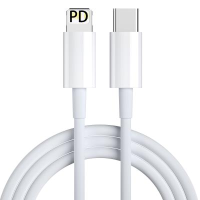 China Hot Selling 20W Amazon COMPUTER PD Charger Type C Cable for iphone 20w adapter with usb c cable for sale