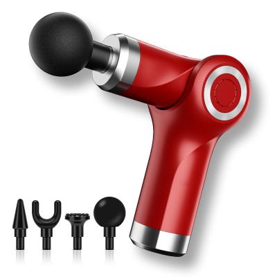 China Brussless Deep Body Tissue Massage Gun Mini Portable Massage Gun for sale