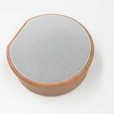 China Mini Hot Selling BT A60 A70 Mini Portable Wooden Bamboo Wireless Speaker for sale