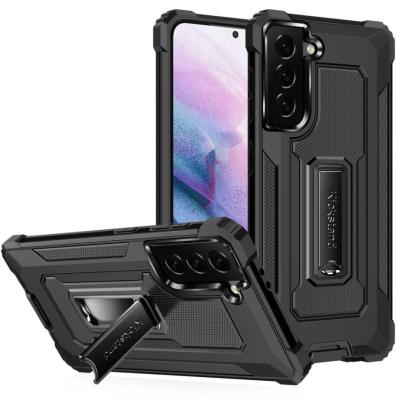 China Clip Heavy Duty Mobile Belt Holster Kickstand Full Cover Package Anti-drop Case Anti-drop Case For Pro 11 Max Pro iPhone13 12 for sale