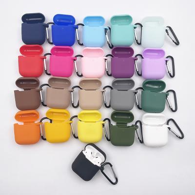 China Silicon Earphone Case Earphone Bags Protective Case Wireless Earphone Case For 2nd Pods for sale