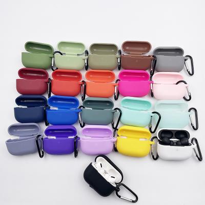 China original Anti-drop earphone case pod case earphone silicon case for airpods pro for sale