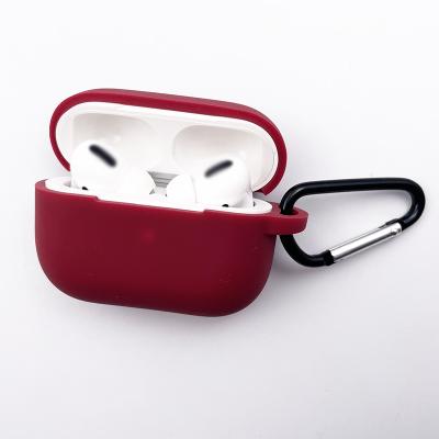 China Anti-drop New Products Wholesale Price Silicone Wireless Earphone Case For Airpods for sale