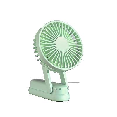 China With Handsfree USB Mini Rechargeable Portable Power Bank Fan Mini Fan With Power Bank for sale