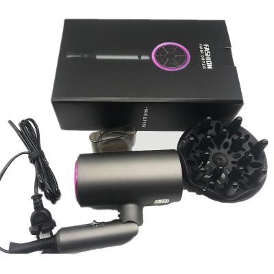 China Travel Ionic High Speed ​​Motor Size DC Foldable Hair Dryer With Cool Pulled Function for sale