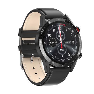 China Wifi Style Classic Border Classic Luxury Leather Smart Watch for sale