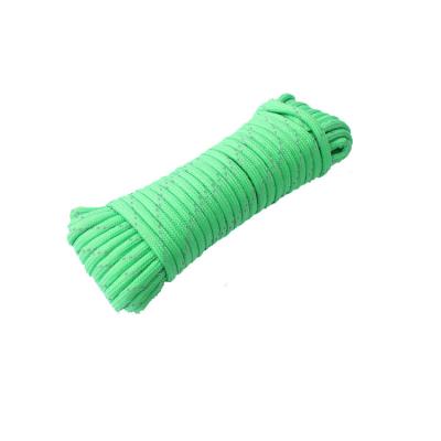 China Durable Tent Accessories Outdoor Sports Camping Hiking Durable Rope Glowing Dark Tent Rope for sale