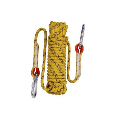 China Durable Hot Sale Customized Knotted Climbing Rope Safety Rope For Life Buoy for sale