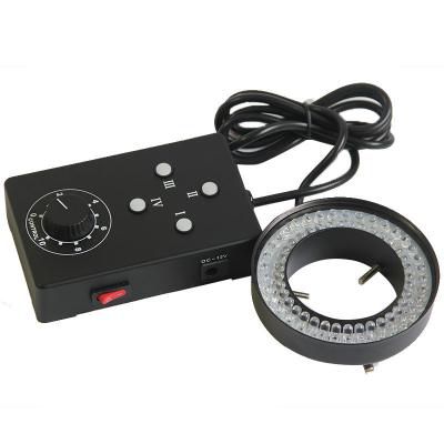 China microscope illuminator light source ring light 4 segment 4 zone lighness sectal en venta