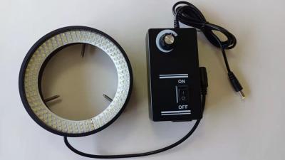 China Microscope led ring light 100mm large diameter microscope lamp en venta