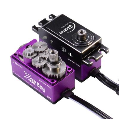 China Vehicles & Gxservo X15 15KG 8.4v Digital Remote Control Brushless Motor Toys Short Body RC Servo for sale