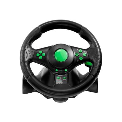 China ERGONOMIC Game Steering Wheel Joystick For Ps2/Ps3/X Box/Pc Racing Controller Driving 180 Degree Adjustable Angle for sale