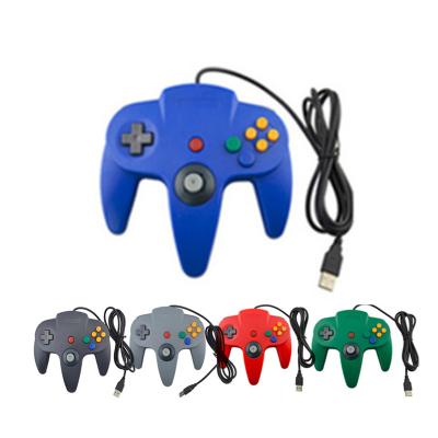 China Touch Buttons ShenKang New Products Model Retro Gamepad Gaming Joypads For Host Gamepad Wired Nintendo N64 Controller for sale