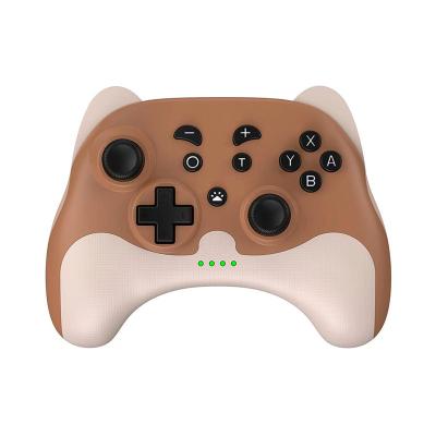 China New Design VIBRATION MOTOR 2022 Gamepad Pro Controller Wireless Joystick With Dual Vibration For Nintendo Switch for sale