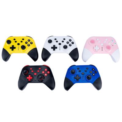 China With Handbreak Switch Pro Gamepad With Gyroscope Vibration Macro Programming For Switch Pro Controller NFC Gamepad Gamepad for sale