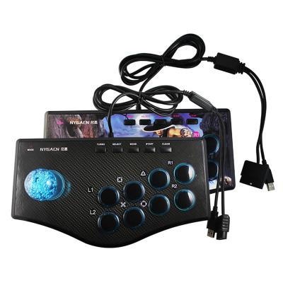 China Android Switch PS3 USB Arcade Fighting Stick Joystick For Nintendo PC and Android Phone or Tablet for sale