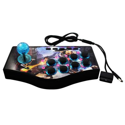 China Newest Android Factory Original USB Arcade Fighting Stick Joystick For PS4 PS3 XboxONE S/X Xbox360 PC Android Game Accessories for sale