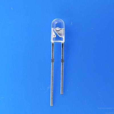 China led diode 4mm white lamp high brightness 3v 14000mcd 8000 to 10000 nm wavelength 4mm white diodes for sale