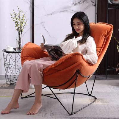 China Luxury Lazy Lounge Chair Sofa Living Room Chairs Recliner Removable Modern Leather Home Furniture Cover for sale