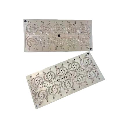 China Zinc alloy Zinc alloy Customized Logo Hardware Die Aluminium Metal Mould Keychain Mold for sale