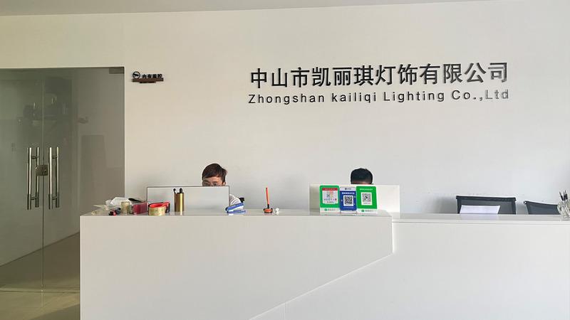 Verified China supplier - Zhongshan Keli Lighting Co., Ltd.