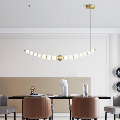 China Multi 36 Bubble Ball Pendant Light Dining Room Bubble Chandelier Light Modern Home Modern Ball Pendant Light for sale