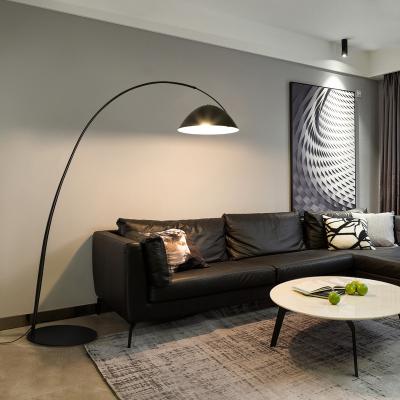 China Nordic high quality modern fashion single bed side led light floor lamp hotel floor lamp corner light floor lamp for sale