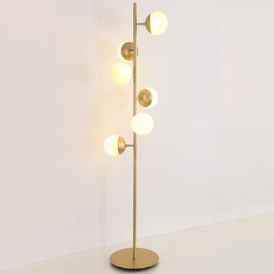 China Nordic Modern Bedside Indoor Led Floor Lamp Home Modern Indoor Bedside Floor Lamp Nordic Led Floor Lamp for sale