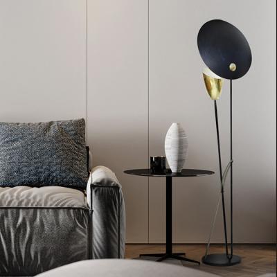 China ot modern wholesale floor lamp 2022 nordic modern black floor lamp led hotel floor lamp for sale