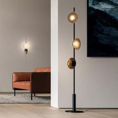 China Modern Nordic Modern Home Hotel Bedside Bedroom Art Deco Indoor Floor Lamps For Living Room Floor Lamp Hotel Office Floor Lamp for sale