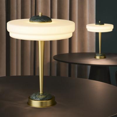 China High Quality Nordic Luxury Living Room Table Lamp Antique Modern Marble Marble Contemporary Led Table Lamp Restaurant for sale