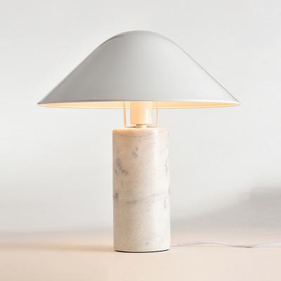 China Modern Decorative bedroom Marble Lamp Table Retro Bar Table Lamp Bedroom Table Lamp for sale