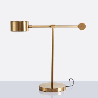 China Nordic Colorful Modern Macaroon Desk Reading Lamp Iron On Table Position Table Lamp Table Lamp Designer for sale