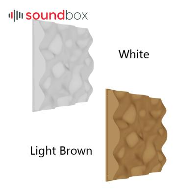 China Sound diffusion hot sale fashion a level fire resistance cloudfuser ceiling sound barrier decorative diffuser for sale