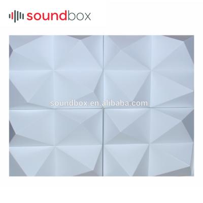 China Modern Recyclable Decorative 3d Wall Panels Acoustic Diffuser For Home Sound System for sale