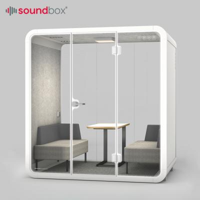 China Music Office Booth Western Hot Selling Office Phone Booth Privacy Office Booth High Quality Pod for sale