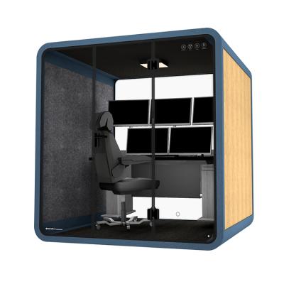 China Indoor Study Booth Portable Soundproofing Recording Studio Booth for sale