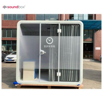 China Health Isolation Medical Pod Medical Booth For Hospital D1536*W2400*H2300mm for sale