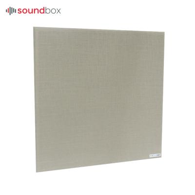 China Sound Absorption / Soundproofing Interior Decoration Panels Noise Reduce Panel For School Gymnasium Meeting Room Sound Absorption Panel for sale