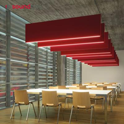 China Excellent Sound Reduction Performance Sound Absorption Echo Reduction Sound Treatment Panel Modern Acoustic Panels for sale