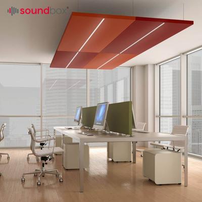 China Modern Sound Absorption Acoustic Panel Echo Reduction Sound Treatment Acoustic Panels Excellent Noise Reduction Performance for sale